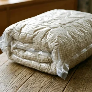 Vacuum Storage Bags with Heat Sealer for Bedding for Warehouse and Shipping