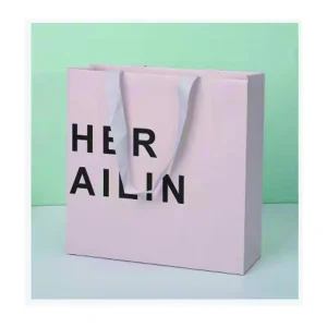 Various Styles of Clothing Packaging Paper Bags Are Available for You to Choose From Eco Friendly Fashion Packaging Tote