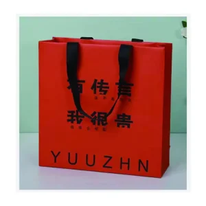 Various Styles of Clothing Packaging Paper Bags and Shopping Packaging Paper Bags Are Available for You to Choose From