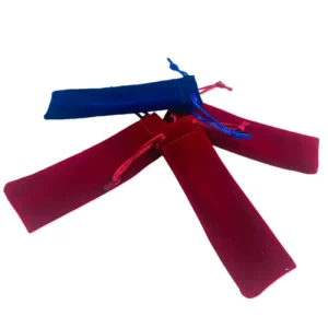 Velvet Drawstring Bag Heat Transfer Processing