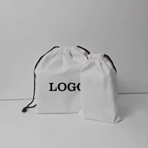 Velvet Dust Bag Custom Logo Large Shoe Handbag Storage Satin Printed Reusable Eco Friendly Packaging Pouch