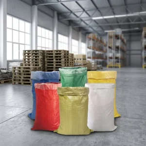 Virgin Material PP Woven Bags Plastic Packaging Kraft Paper Laminated Waterproof Composite