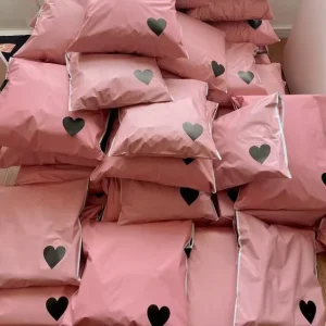 WaterProof Apparel Packaging Custom Logo Printed Express Shipping Envelope Poly Mailer Plastic Courier Mailing Bag