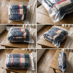 Waterproof & Airtelde Heat Sealing Bag for Quilt Storage Prevent Mold Save Cost