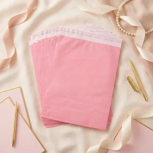 Waterproof Durable 2 Mil Poly Mailer Bags for Socks Shoes Clothing Convenient Mailing Shipping Bags for Couriers and Daily Use