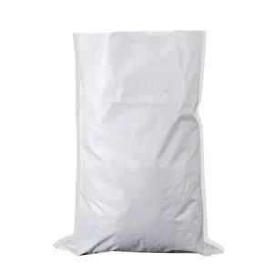 Waterproof Laminated PP Woven Sack White Polypropylene Bag with Lamination for Industrial & Food Packaging