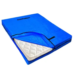 Waterproof Moisture Proof PE Plastic Mattress Bags Easy to Move for Bedding Packing with Flexo Printing Surface Handling