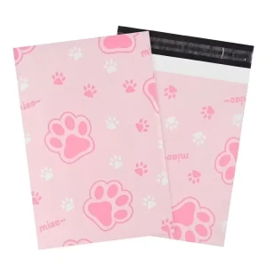 Waterproof Poly Mailers Custom Logo Shipping Bags for Apparel and Clothing Packaging