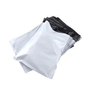 Waterproof Polybag Self Adhesive Clothing logistics Plastic Pink Green White Black Poly Bag