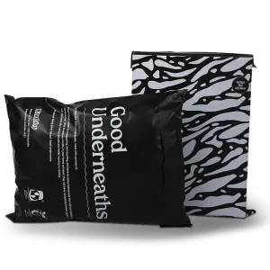 Waterproof Recycled Plastic Courier Mailing Shipping Custom Print Poly Mailer Bag for Clothing