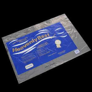 Waterproof Sealable Recyclable PE Clear Plastic Bag for Pillow Packaging