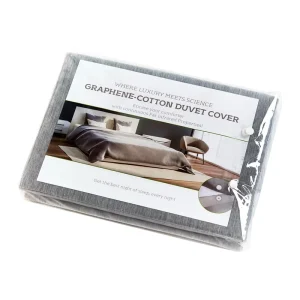 Welded Plastic Packaging for Bed Sheet Heat Sealed PVC Button Bag for Duvet Cover