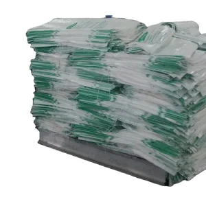 White Black Recycled Poly Packaging Sack pp Woven Bags 50kg Rice Corn Heat Seal Plastic Bag Polypropylene Woven Sack for Grain