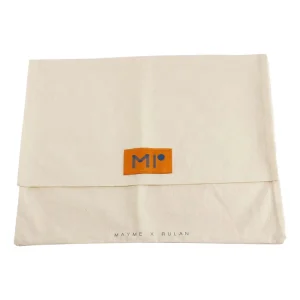 White Cotton Fabric Envelope Packaging Bags Flap Handbag Cover Dust Bag Screen Printing Canvas Customized Shoes Clothing Socks