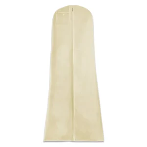 White Dress Garment Bags wedding Dress Garment Bag Custom Printed
