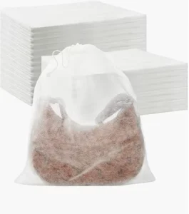 White Dust Cover Bag For Home Wardrobe Storage Travel Packaging Exhibition Dust Bag For Handbag Storage Shoes