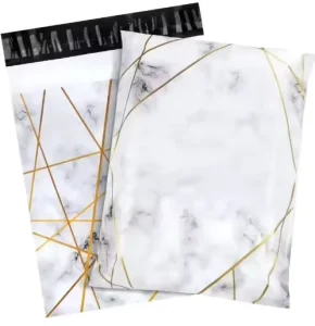 White Poly Mailer Bags for Apparel Shipping