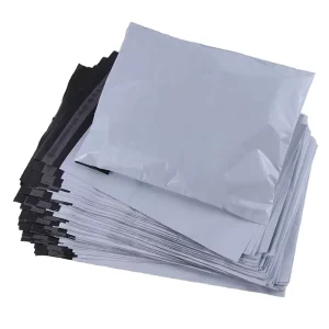 White Poly Mailers for Hoodies T Shirts Packaging Waterproof Plastic Shipping Bags Custom Logo Apparel Mailing Pouches