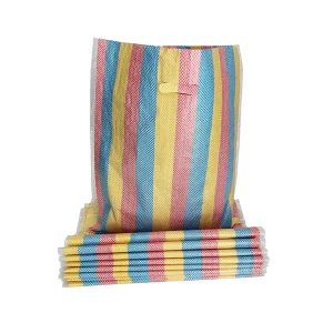 White Transparent PP Woven Bags Clean and Tidy Suitable for Logistics and Express Packaging