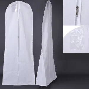 Women Long Bridal Wedding Dress Suit Cover Bags Suit Garment Packing Bag