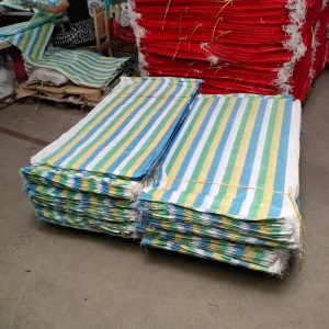 Woven Bag PP Material New Material for Agriculture Package Food Rice Wheat Flour