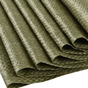 Woven Bag for Packing Sand Custom Size Sand Bag Durable Woven Bag