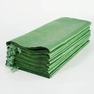 Woven Grain Coffee Beans Packing Bags Pp Plastic Woven Packaging Bags for Chickpeas Express Logistics Bag