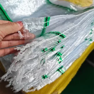 Woven Polypropylene Bags PP Heat Seal Custom Logo Packaging for Grain Flour MOQ 10000 Pieces