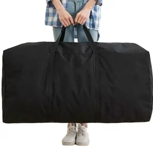 Yaheng Classic Waterproof Heavy Duty Oxford Dustproof Storage Duffel Bag for Bedding