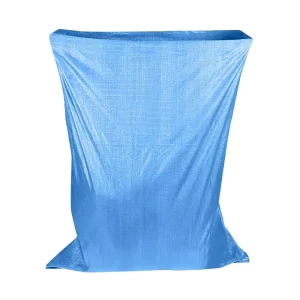 Yellow PP Woven Bag Firewood Packaging Mesh Recyclable Plastic Packaging Bag PP Woven Roll Plastic Woven Bag