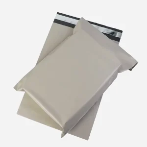 ZMY Custom Print Food Packaging Brown Kraft Paper Carry Bag Poly Mailer Bag Design Waterproof Shipping Bags