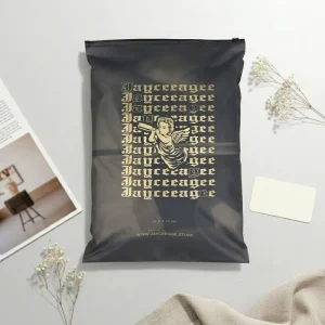 Zipper Bags for Clothing Socks Shoes Packaging Biodegradable 100% Compostable Valve Customizable Plastic Bags OEM ODM
