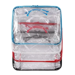 clear Pvc Plastic Zipper Bag Quilt Pillow Blanket Bedding Packaging Bags zipper Transparent Plastic Bag for Quilt quilt Bags