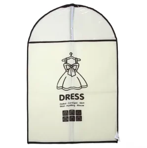 custom women long dress women dresses non woven suit bag