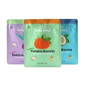 数码印刷层压材料立式食品塑料袋有自己的标志立式拉链粉袋定制聚酯薄膜袋