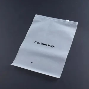磨砂拉链袋 哑光拉链锁服装包装袋 服装塑料包装袋