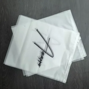 定制标志印刷拉链锁袋可回收塑料服装包装用于衣服和袜子的鞋子用于袜子其他服装
