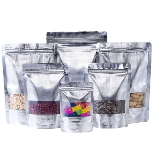 耐用豪华小高档牛皮纸袋白色棕色可洗食品和礼品包装可定制标志