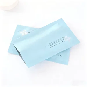 定制批发可回收零食密封干燥扁平糖果用于聚乙烯印刷软糖包装聚酯薄膜袋