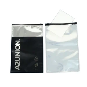 凹版印刷包装袋 铝箔袋 拉链塑料防潮包装袋 定制徽标印刷拉链袋