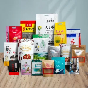 厂家直销 手提式食品袋 食品包装袋 印刷食品包装袋 塑料袋 自封袋