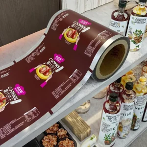 防潮铝膜不透明热封食品级糖果 棒棒糖 零食包装袋 凹版印刷 可定制卷