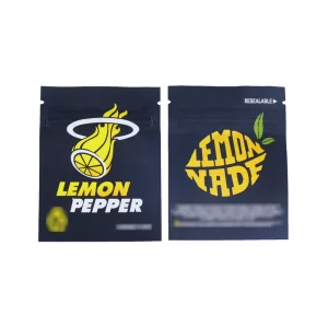 定制防臭自立袋食品级包装带拉链聚酯薄膜袋精美印刷零食包装塑料袋