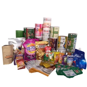 热封凹版印刷铝箔保温食品袋