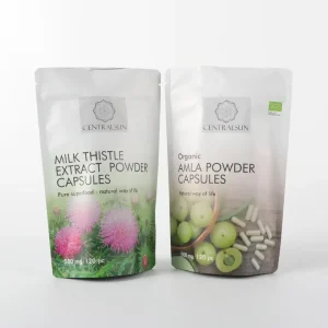 定制标志食品级层压袋包装袋拉链密封手柄粉末食品凹版印刷表面处理行业