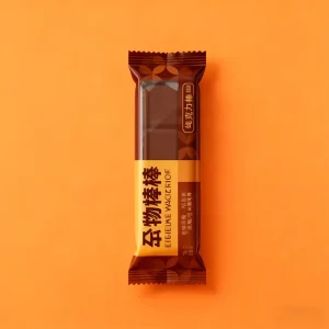透明哑光表面定制印刷防潮背封塑料袋包装，适用于婴儿食品零食小袋