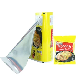 定制印刷塑料薄膜卷材，膨化食品薯片铝箔塑料背封袋用层压薄膜卷材