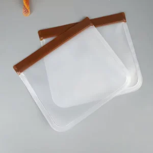 磨砂半透明环保密封保鲜袋冰箱水果食品储存分级袋