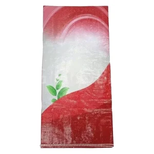 定制标志印刷聚丙烯编织塑料袋包装大米小麦玉米肥料饲料和糖