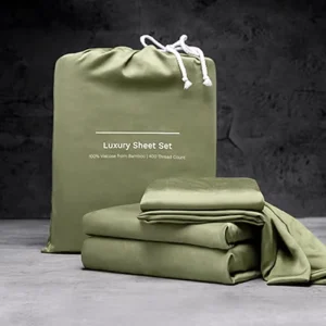 king Size 100% Viscose 300 Thread Count Bed Sheet with Packaging Bamboo Lyocell Bedding Set